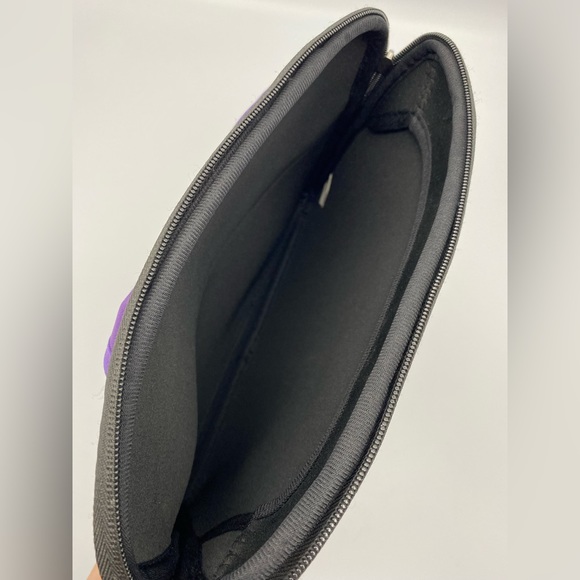 Evacase Purple Zippered 7-8” Tablet Sleeve Case Cover - Picture 8 of 8